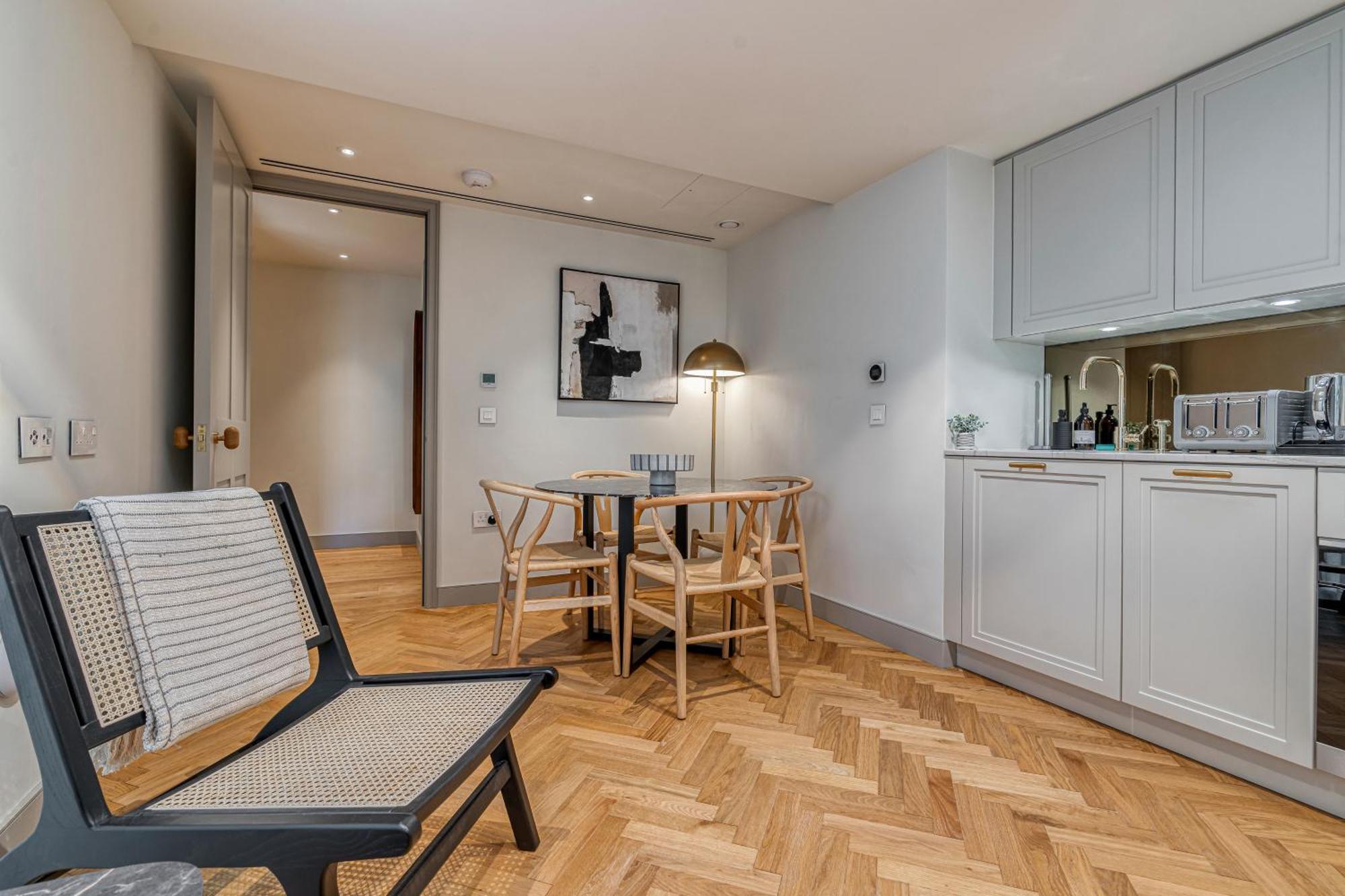 Apartmán Luxury Flats Near Big Ben And London Eye Exteriér fotografie