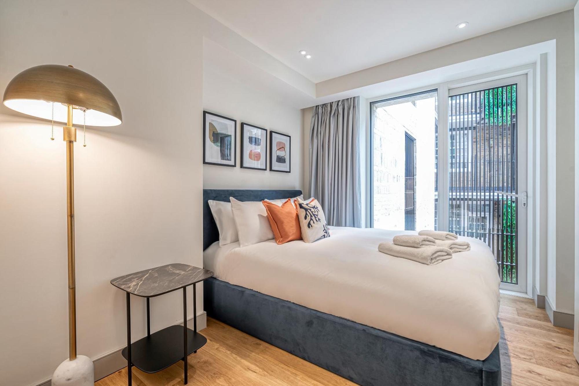 Apartmán Luxury Flats Near Big Ben And London Eye Exteriér fotografie