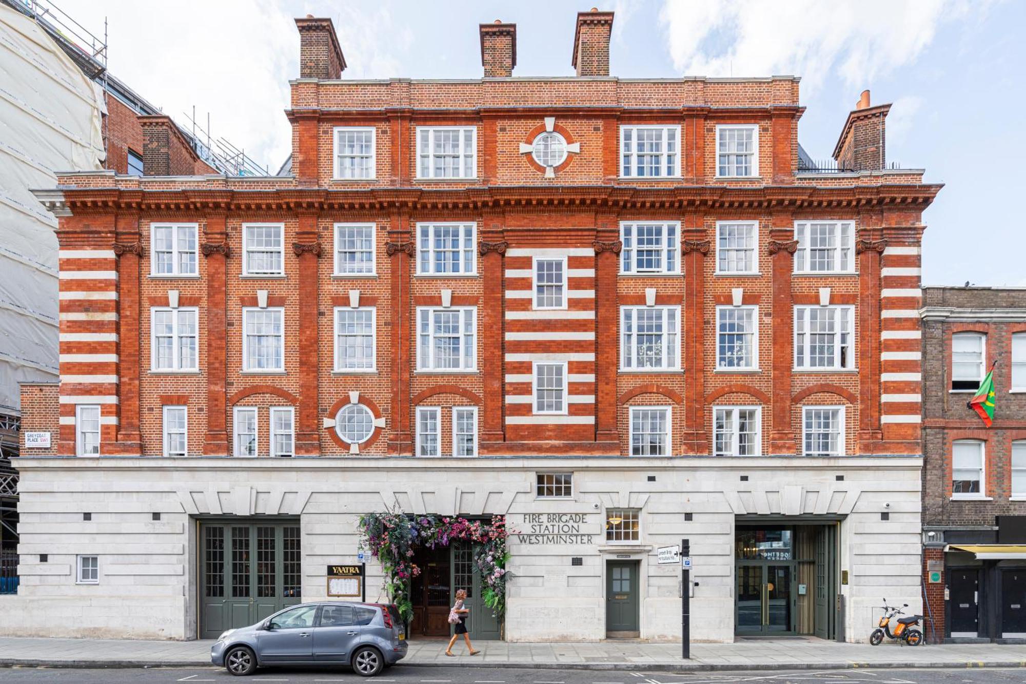 Apartmán Luxury Flats Near Big Ben And London Eye Exteriér fotografie