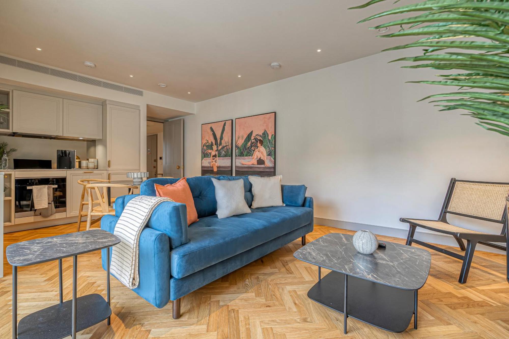 Apartmán Luxury Flats Near Big Ben And London Eye Exteriér fotografie