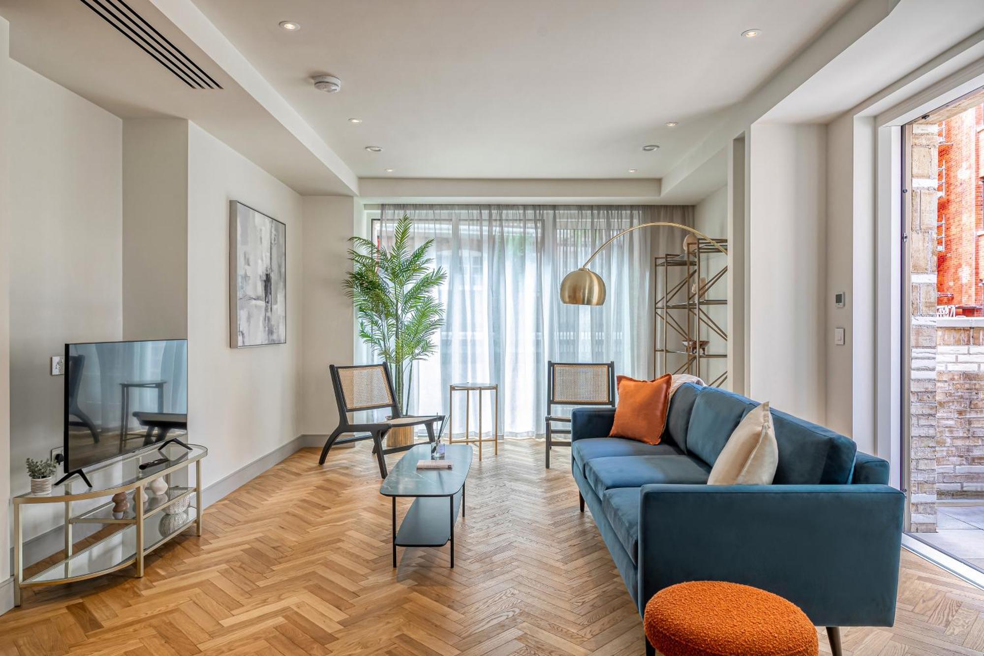 Apartmán Luxury Flats Near Big Ben And London Eye Exteriér fotografie