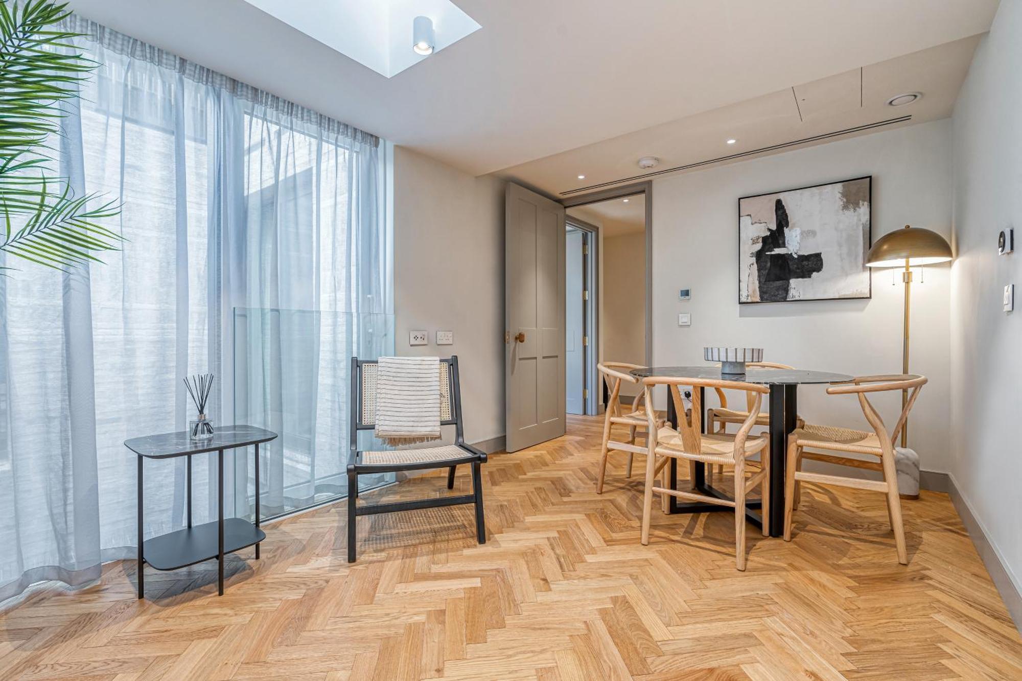 Apartmán Luxury Flats Near Big Ben And London Eye Exteriér fotografie