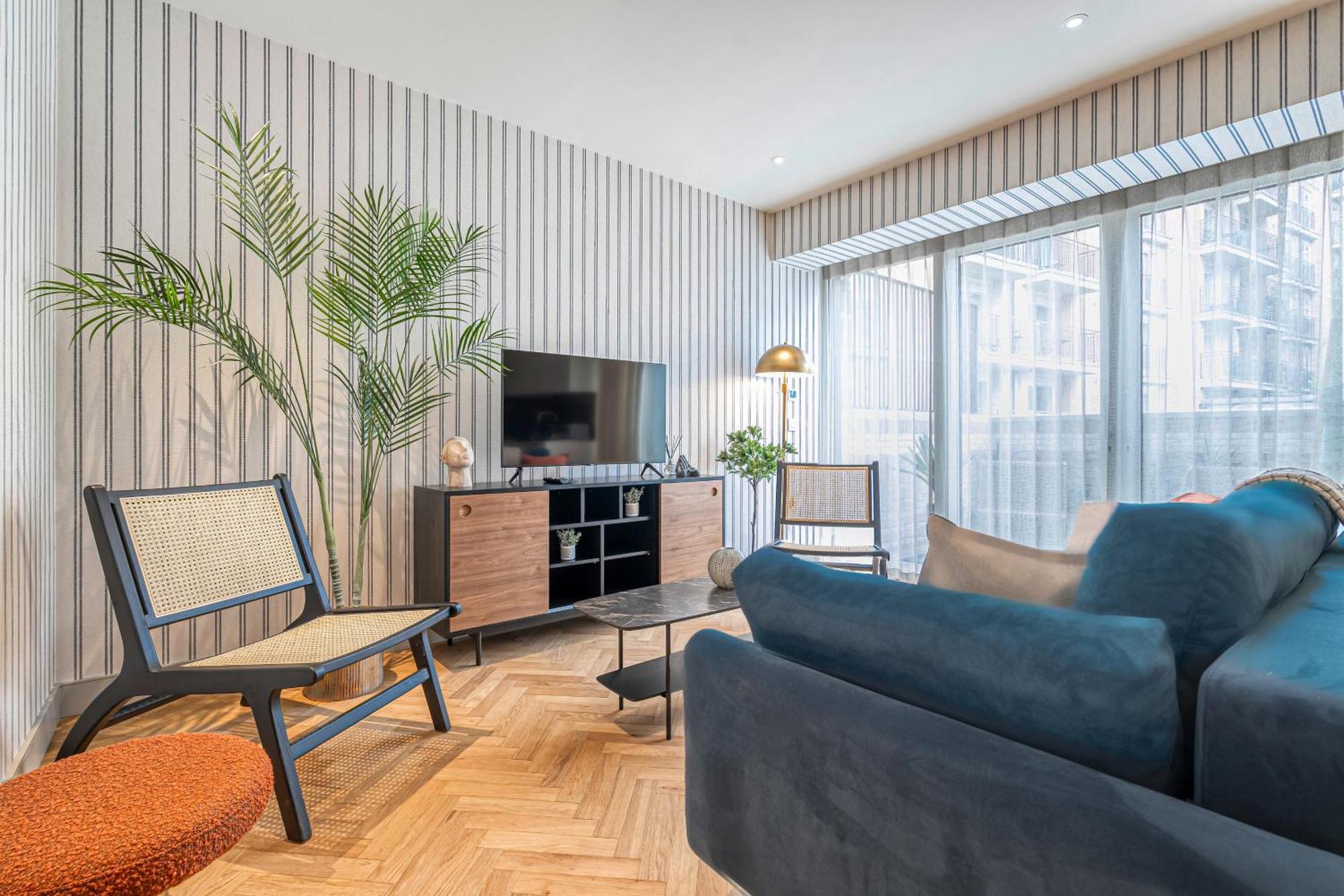 Apartmán Luxury Flats Near Big Ben And London Eye Exteriér fotografie
