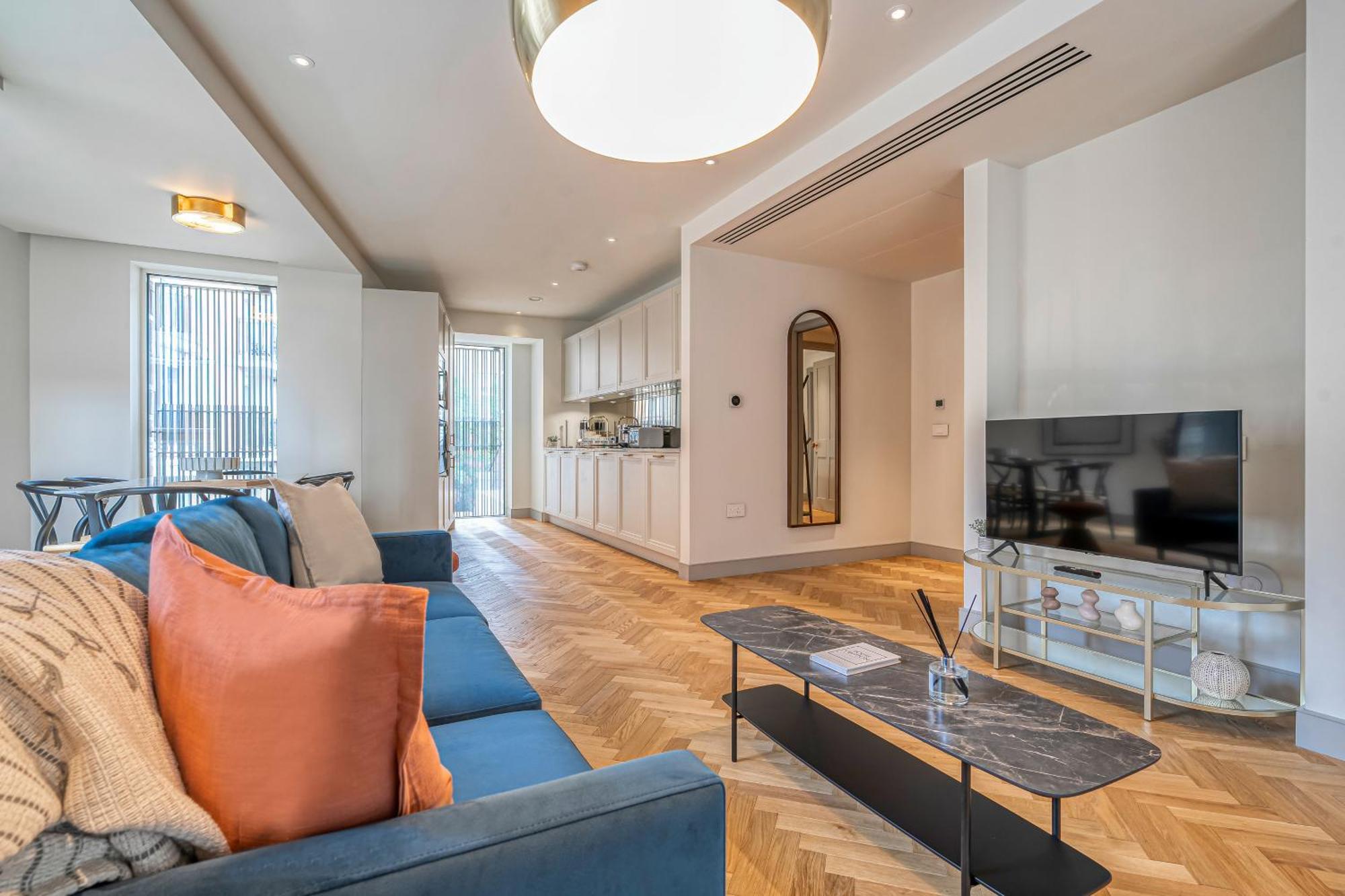 Apartmán Luxury Flats Near Big Ben And London Eye Exteriér fotografie