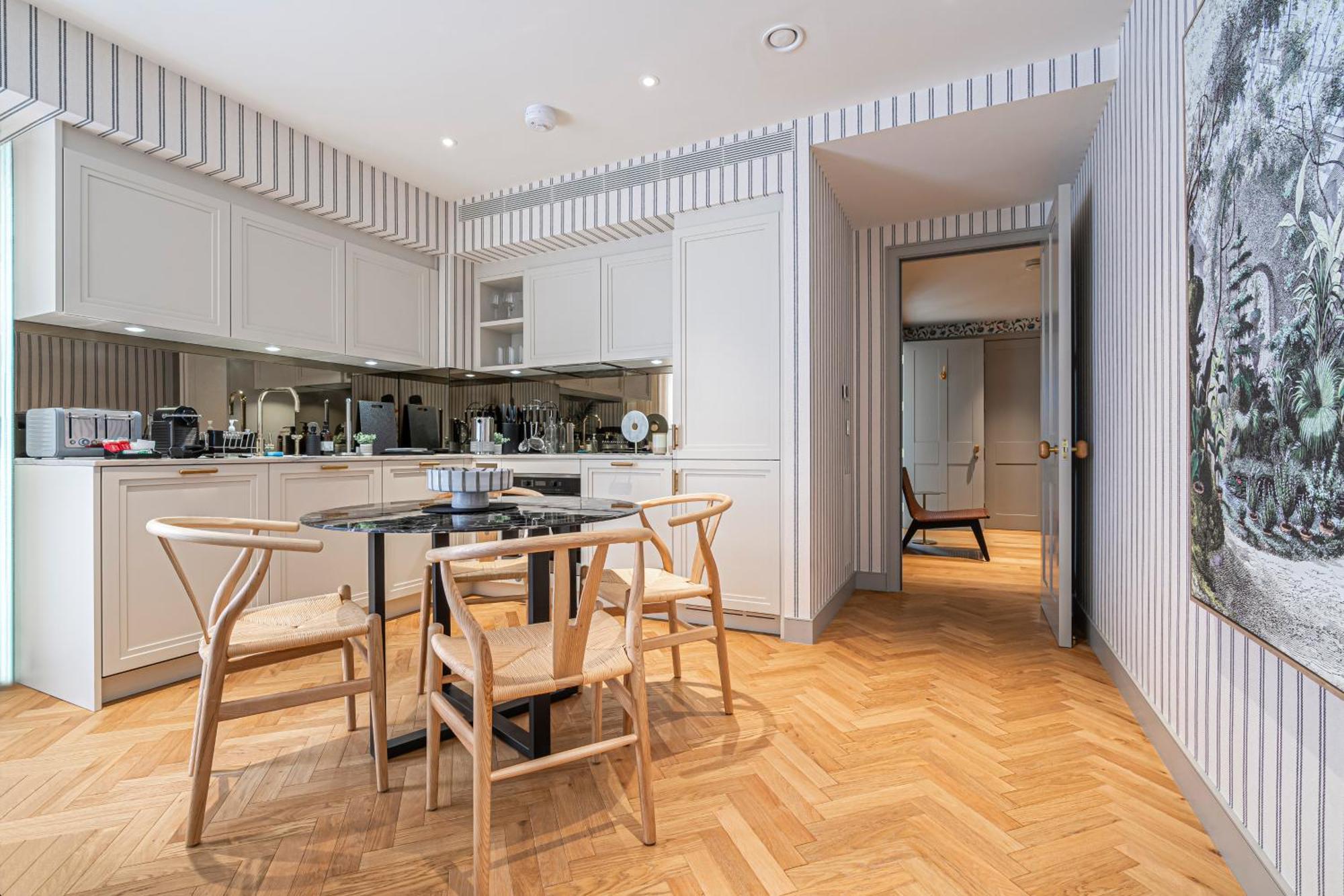 Apartmán Luxury Flats Near Big Ben And London Eye Exteriér fotografie