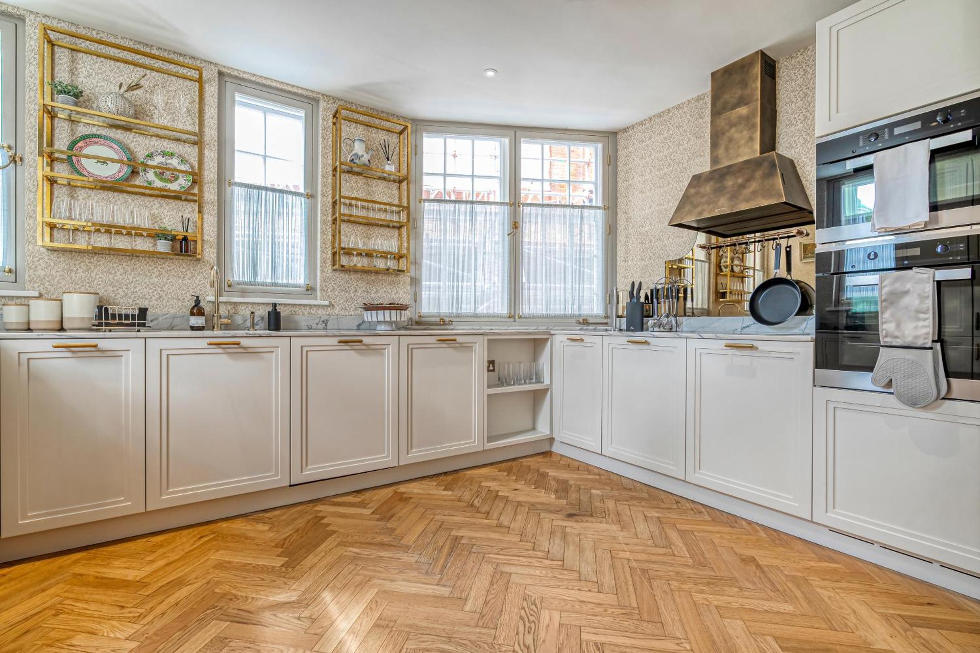 Apartmán Luxury Flats Near Big Ben And London Eye Exteriér fotografie