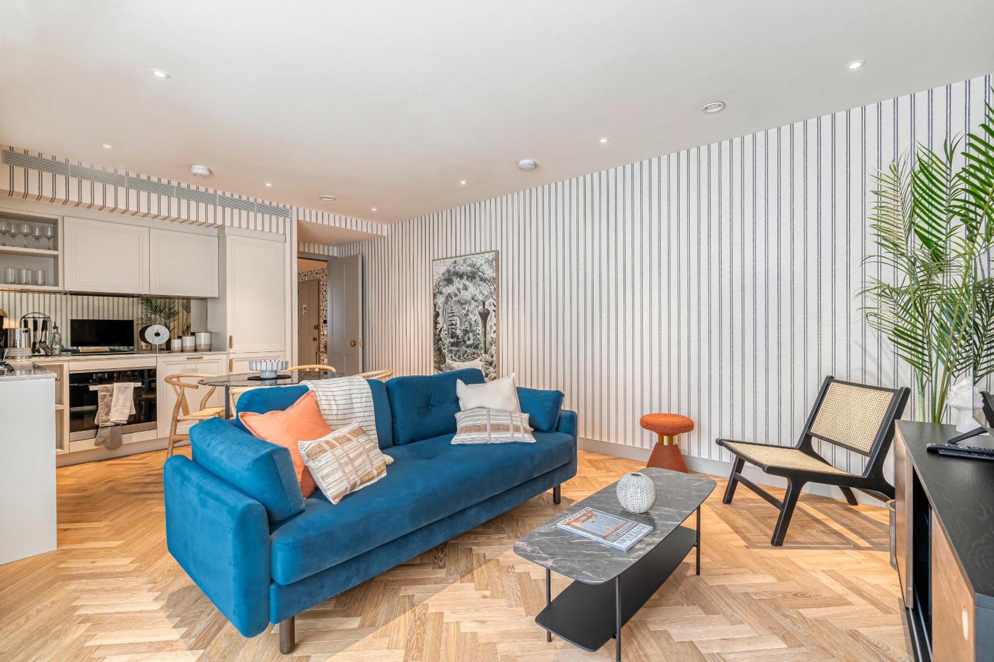 Apartmán Luxury Flats Near Big Ben And London Eye Exteriér fotografie