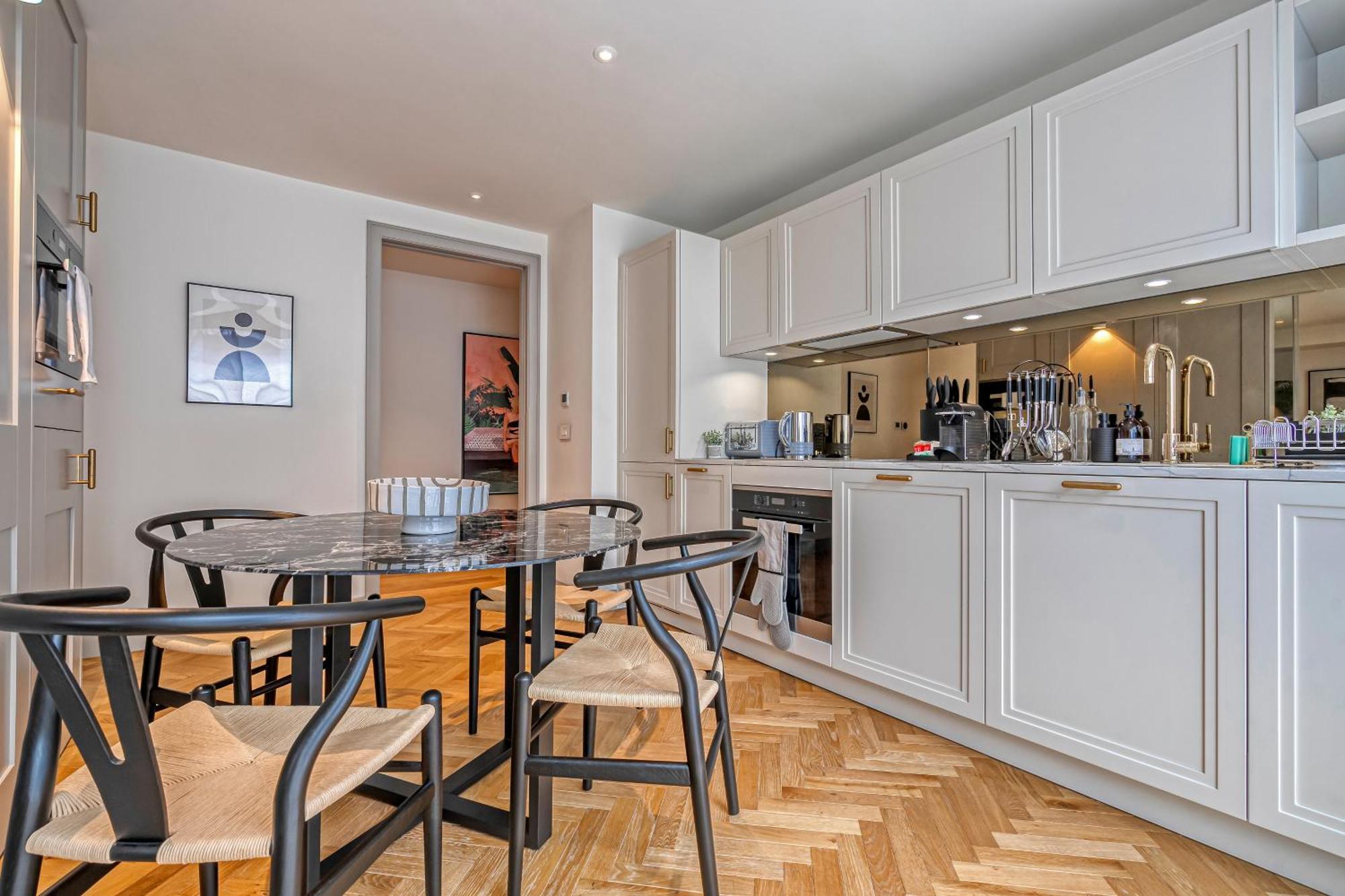 Apartmán Luxury Flats Near Big Ben And London Eye Exteriér fotografie