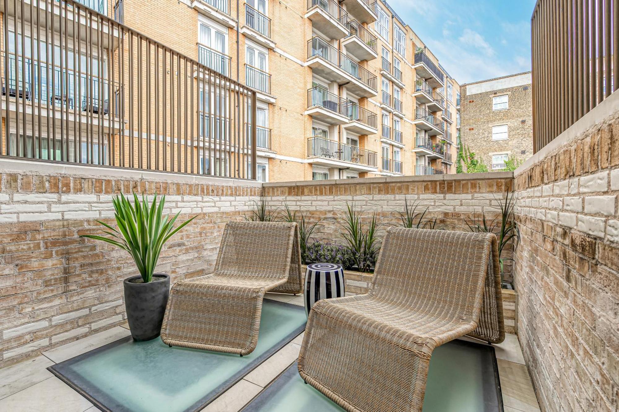 Apartmán Luxury Flats Near Big Ben And London Eye Exteriér fotografie