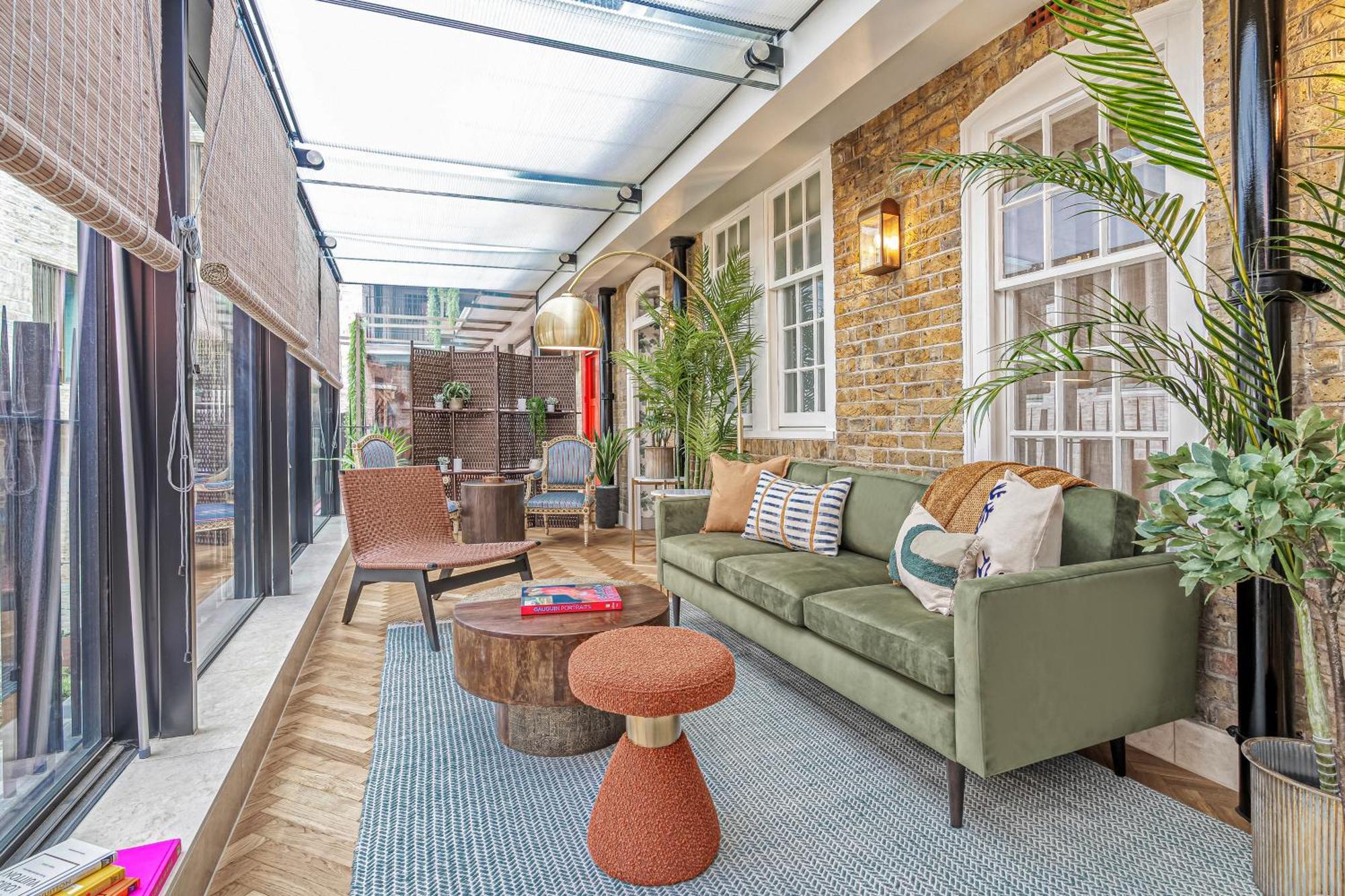 Apartmán Luxury Flats Near Big Ben And London Eye Exteriér fotografie