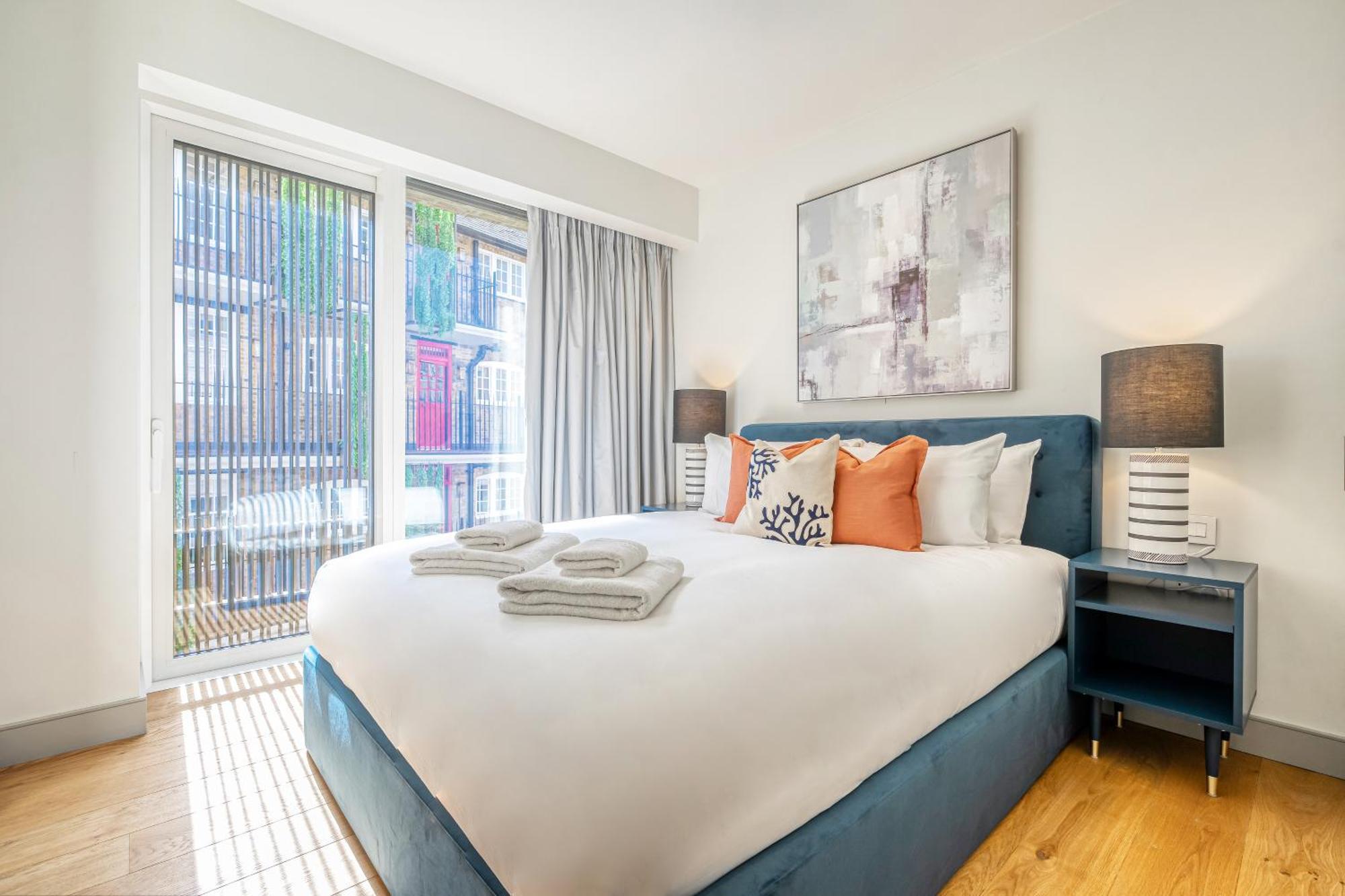 Apartmán Luxury Flats Near Big Ben And London Eye Exteriér fotografie