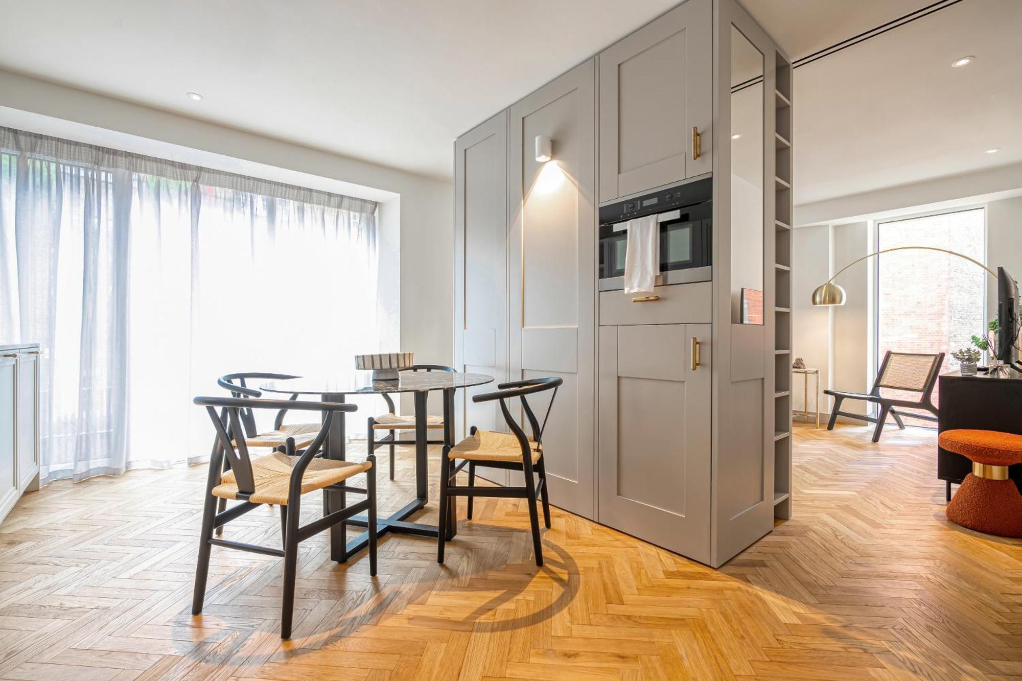 Apartmán Luxury Flats Near Big Ben And London Eye Exteriér fotografie