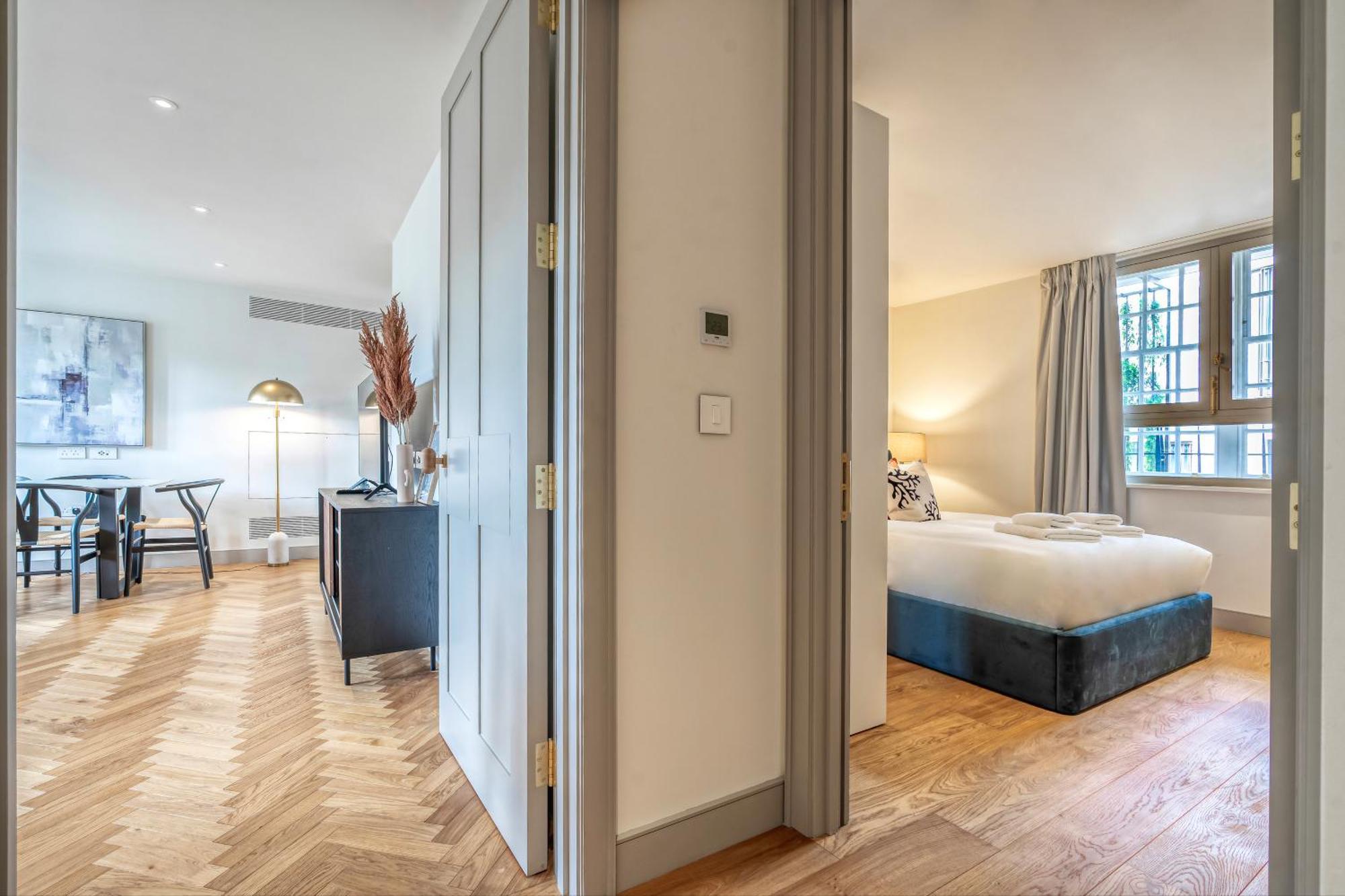 Apartmán Luxury Flats Near Big Ben And London Eye Exteriér fotografie
