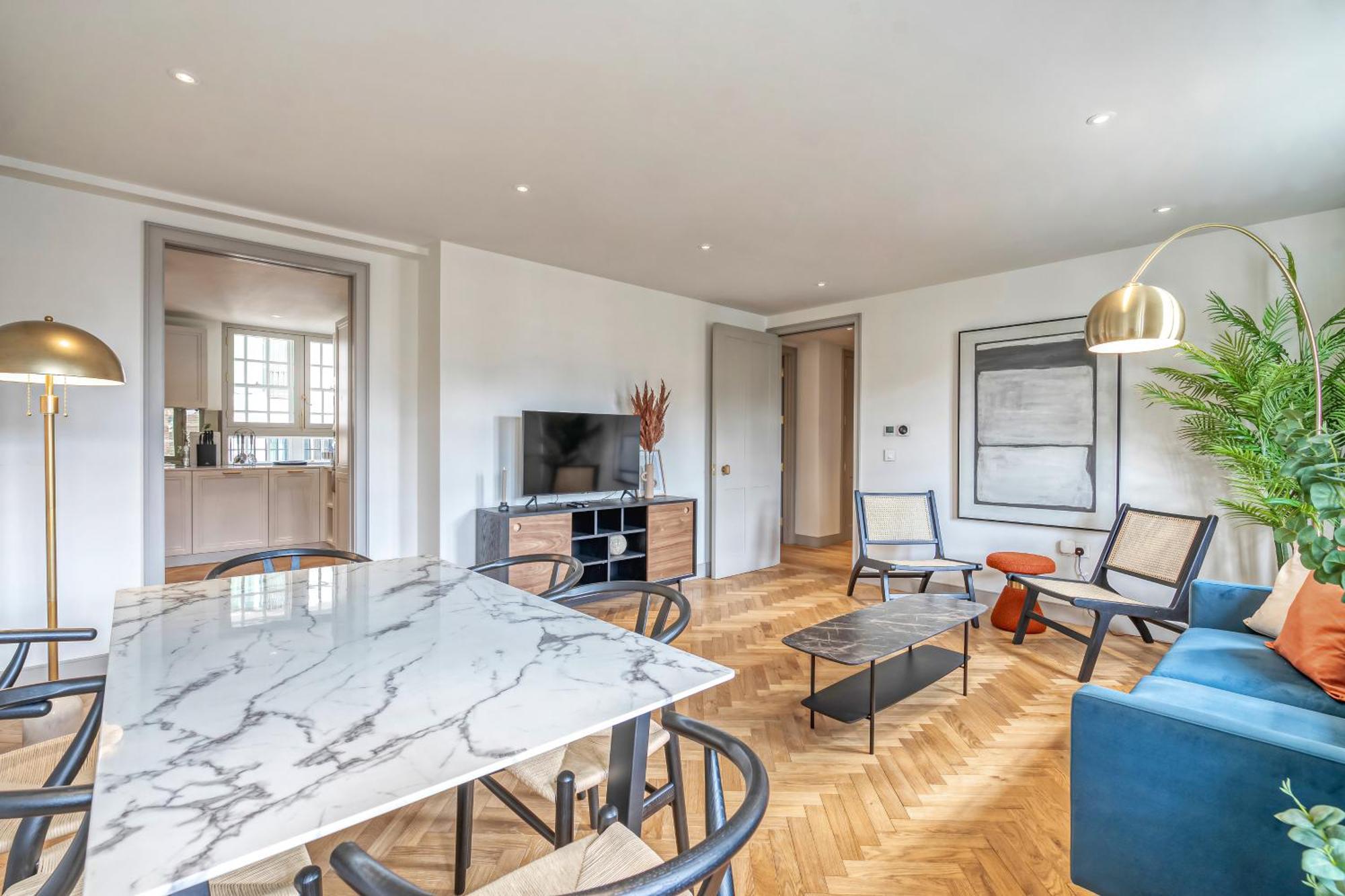 Apartmán Luxury Flats Near Big Ben And London Eye Exteriér fotografie