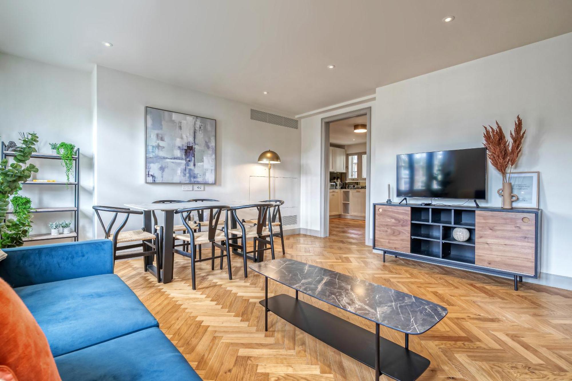 Apartmán Luxury Flats Near Big Ben And London Eye Exteriér fotografie