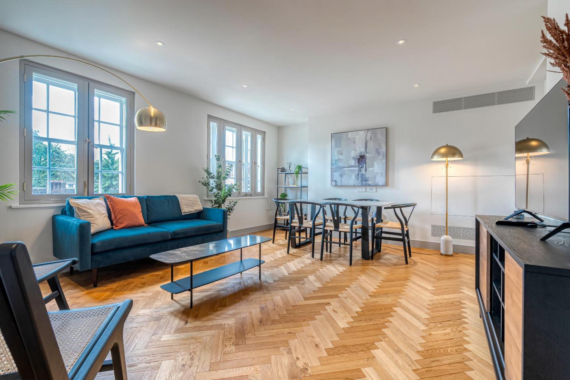 Apartmán Luxury Flats Near Big Ben And London Eye Exteriér fotografie