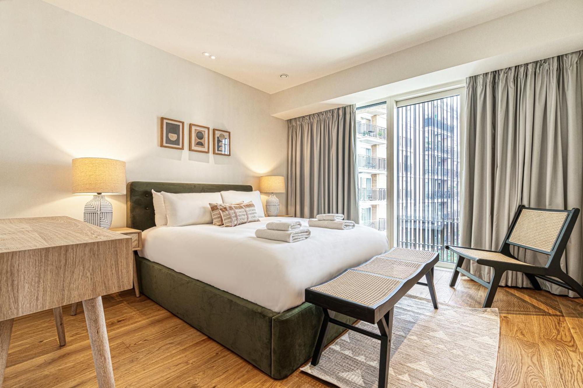 Apartmán Luxury Flats Near Big Ben And London Eye Exteriér fotografie