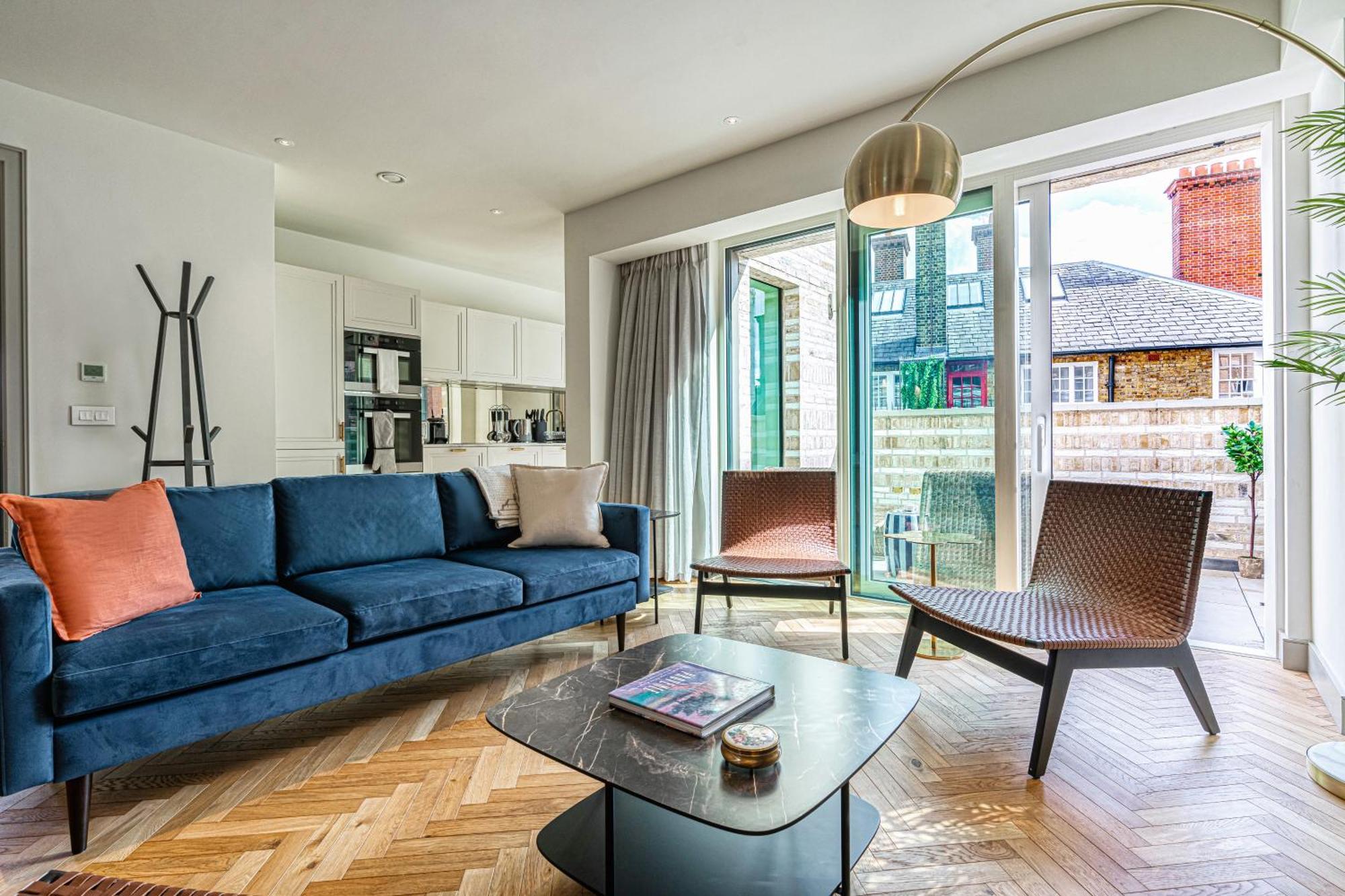 Apartmán Luxury Flats Near Big Ben And London Eye Exteriér fotografie
