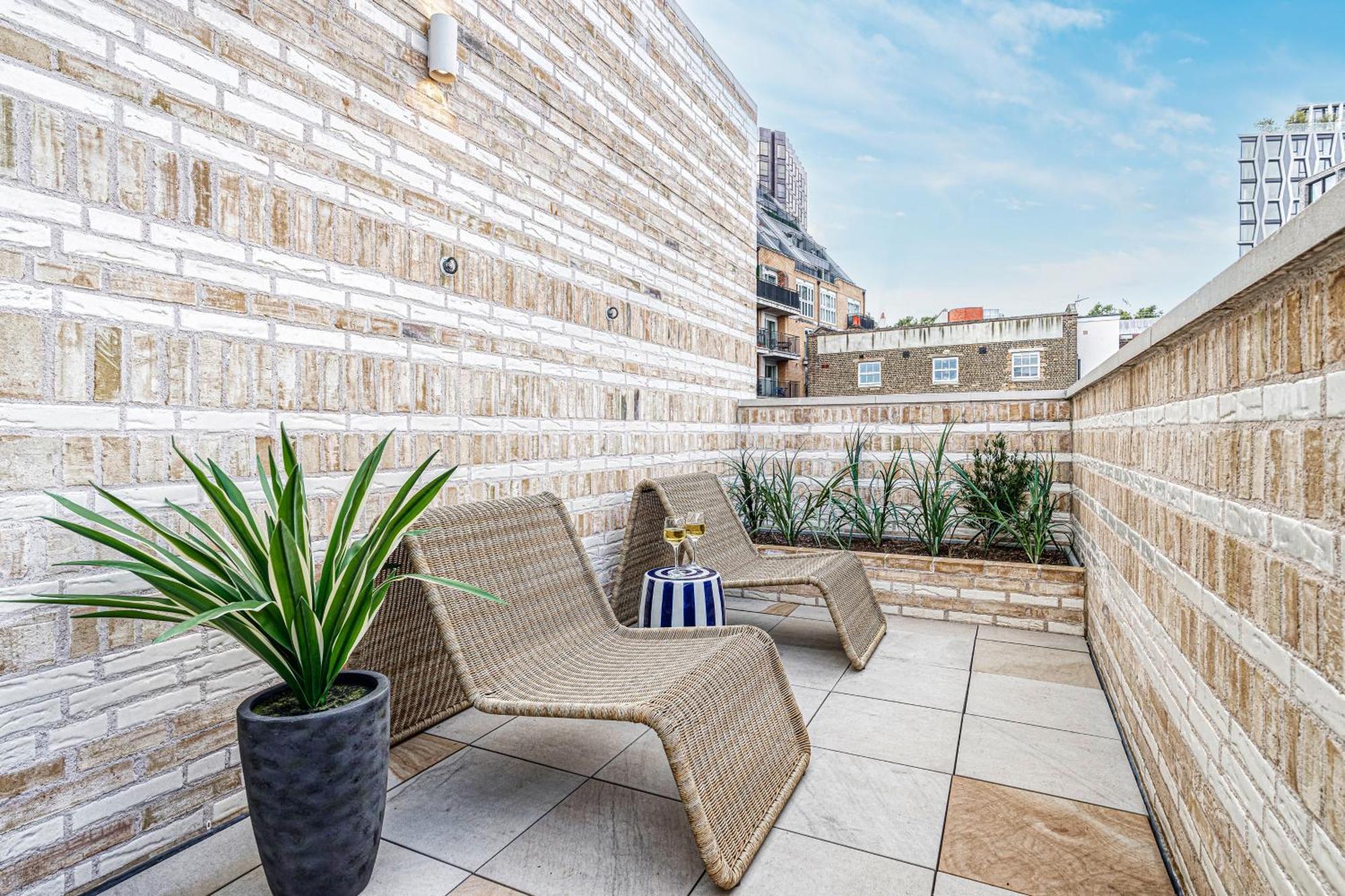 Apartmán Luxury Flats Near Big Ben And London Eye Exteriér fotografie