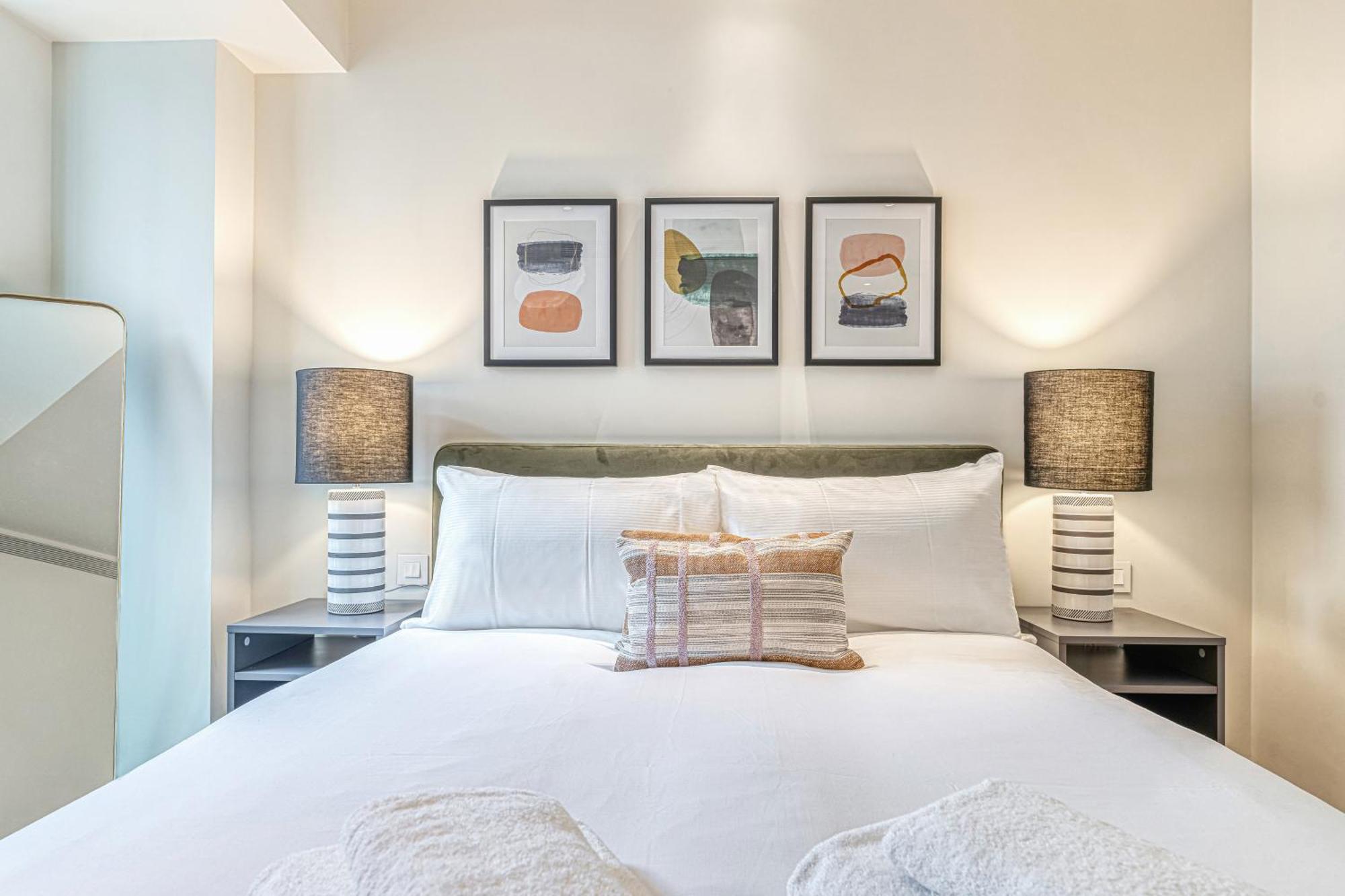 Apartmán Luxury Flats Near Big Ben And London Eye Exteriér fotografie
