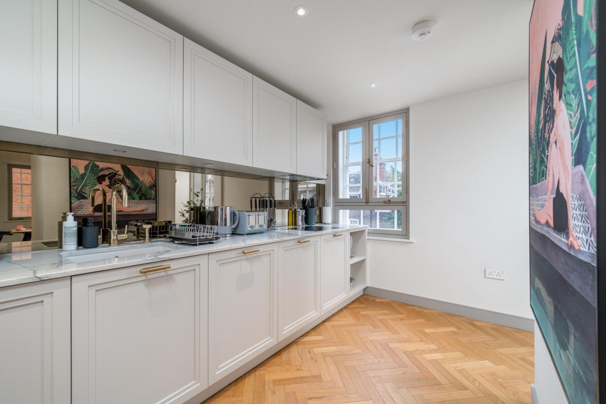 Apartmán Luxury Flats Near Big Ben And London Eye Exteriér fotografie