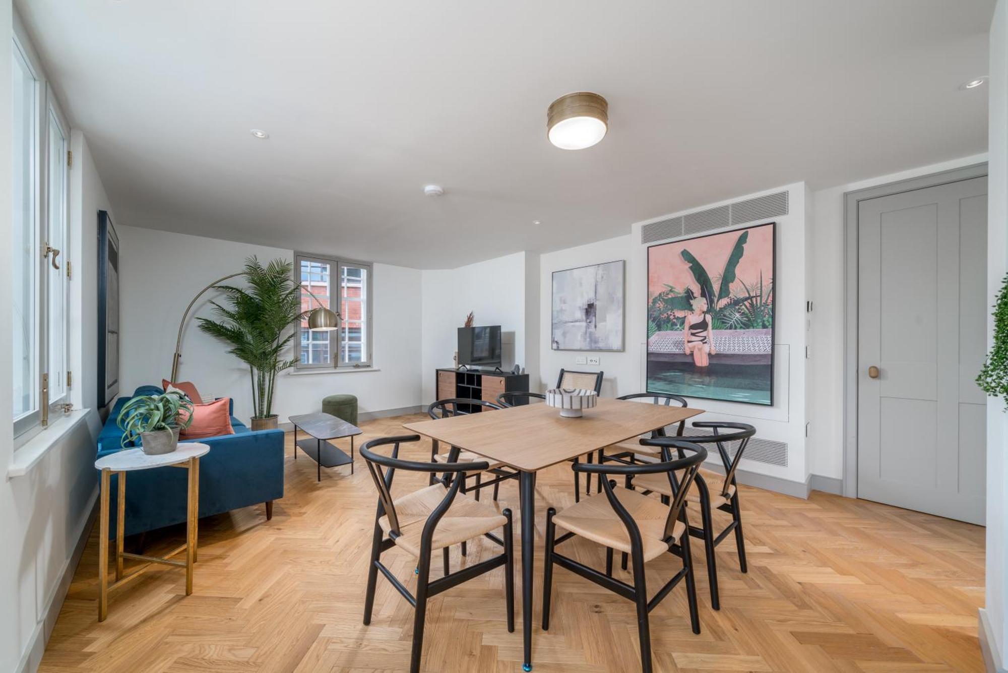 Apartmán Luxury Flats Near Big Ben And London Eye Exteriér fotografie