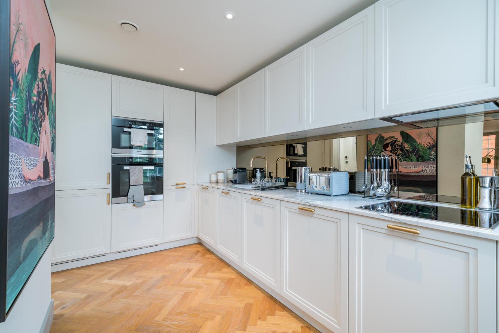 Apartmán Luxury Flats Near Big Ben And London Eye Exteriér fotografie
