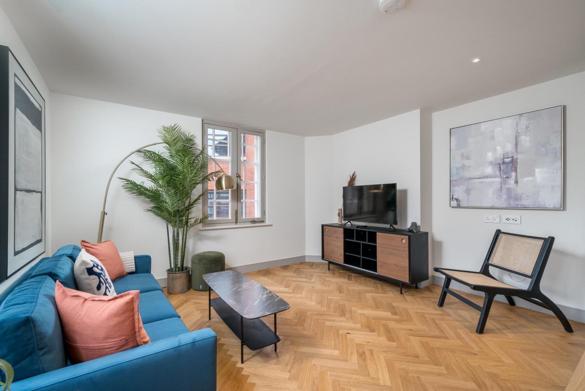 Apartmán Luxury Flats Near Big Ben And London Eye Exteriér fotografie